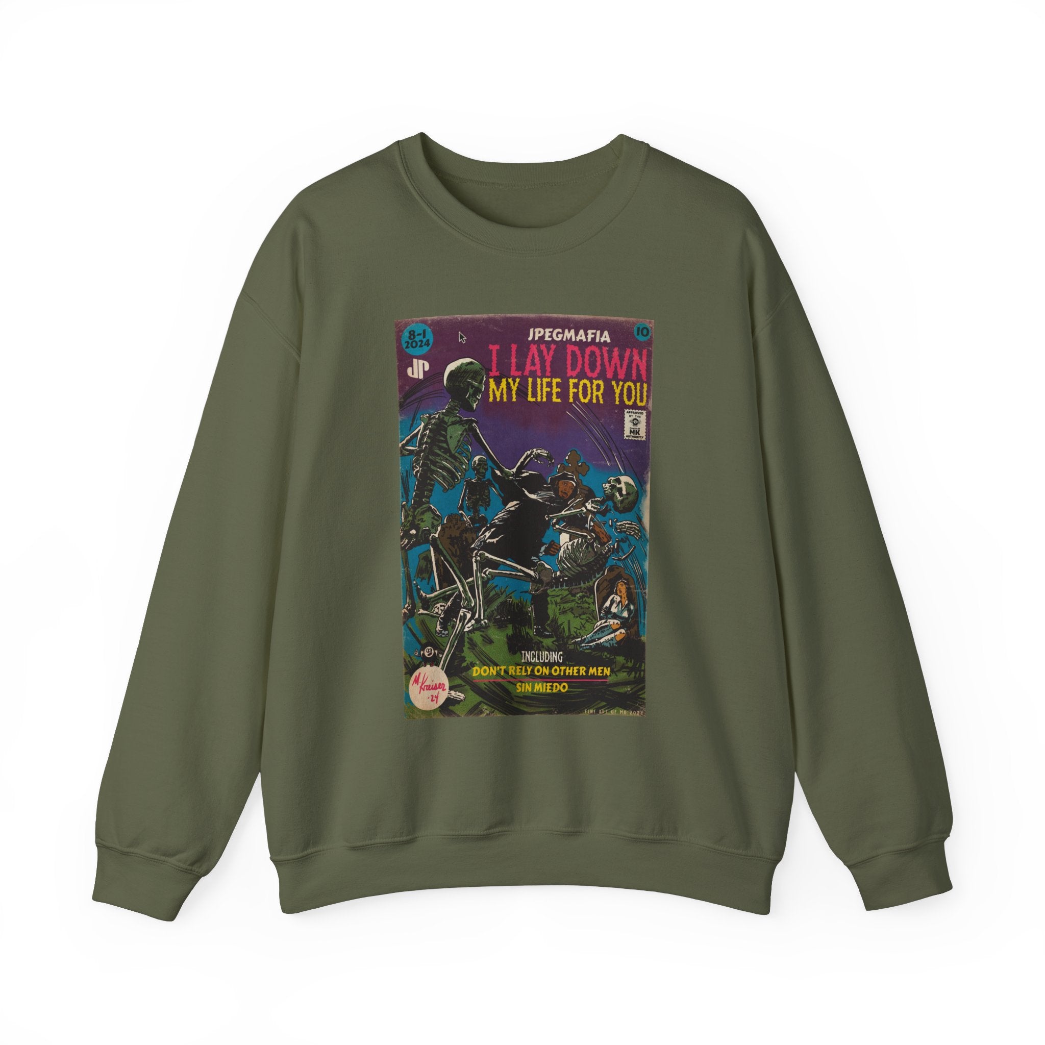 I Lay Down My Life For You - Unisex Heavy BlendÃ¢â€žÂ¢ Crewneck Sweatshirt T-Shirts, Hoodie | CiraTrend.com (Image 3)