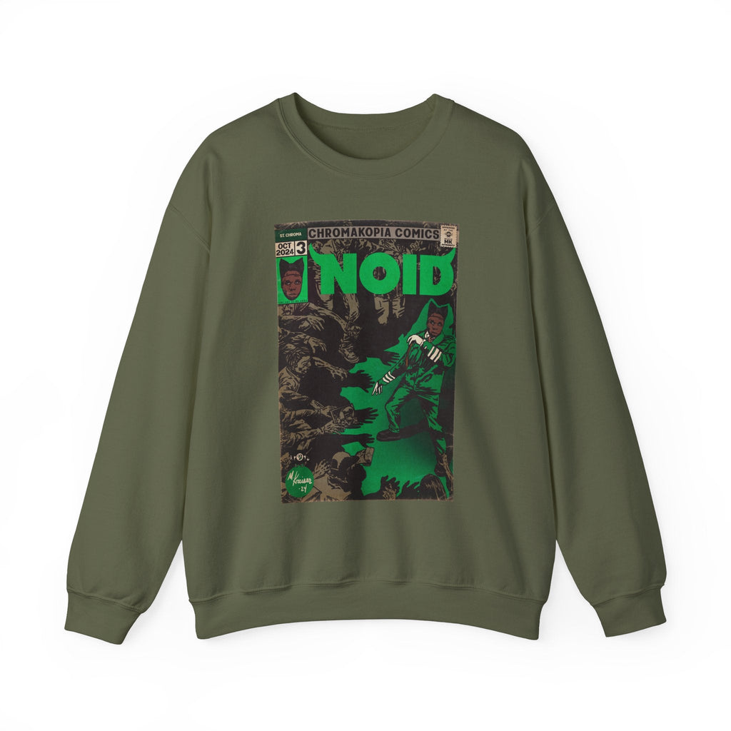Tyler - Noid - Chroma - Unisex Heavy BlendÃ¢â€žÂ¢ Crewneck Sweatshirt T-Shirts, Hoodie | CiraTrend.com (Image 4)