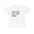 Music > People Tee Hoodie, Sweatshirt | CiraTrend.com (Image 1)