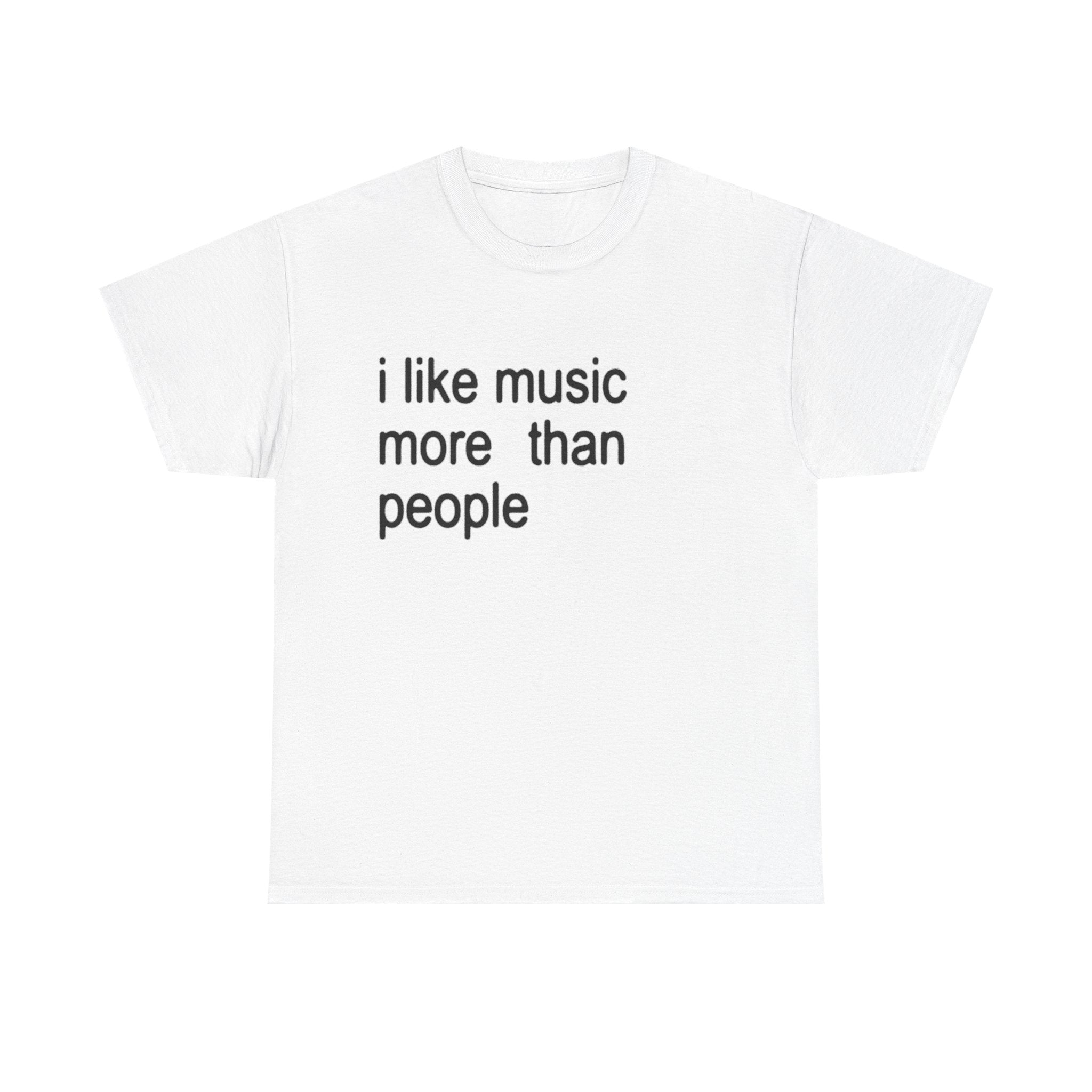Music > People Tee Hoodie, Sweatshirt | CiraTrend.com (Image 1)