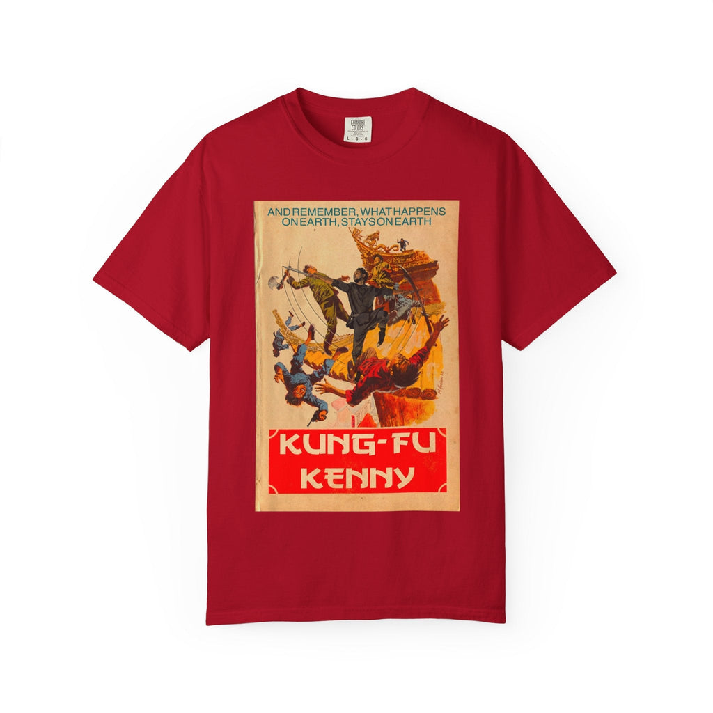 Kung Fu Kenny Comfort Colors T-Shirts, Hoodie, Sweatshirt