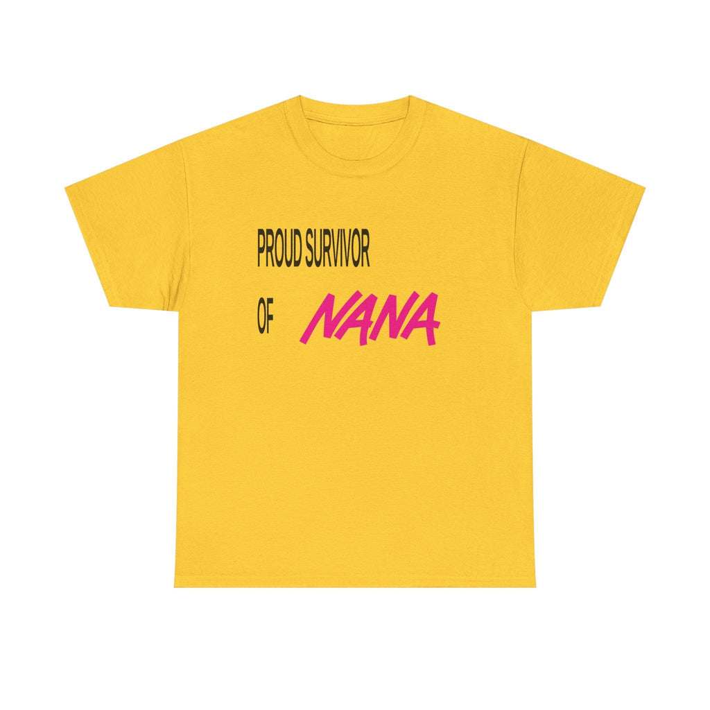 Proud survivor Nana Tee Hoodie, Sweatshirt | CiraTrend.com (Image 4)