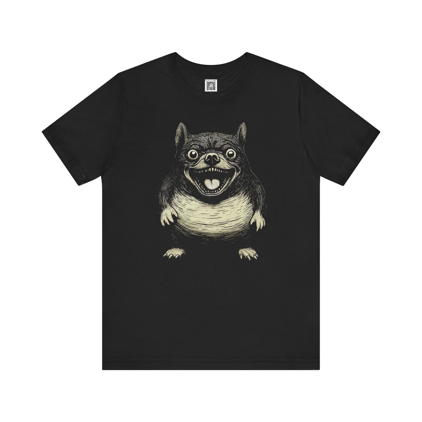 Whimsical Creature Graphic Tee Style002