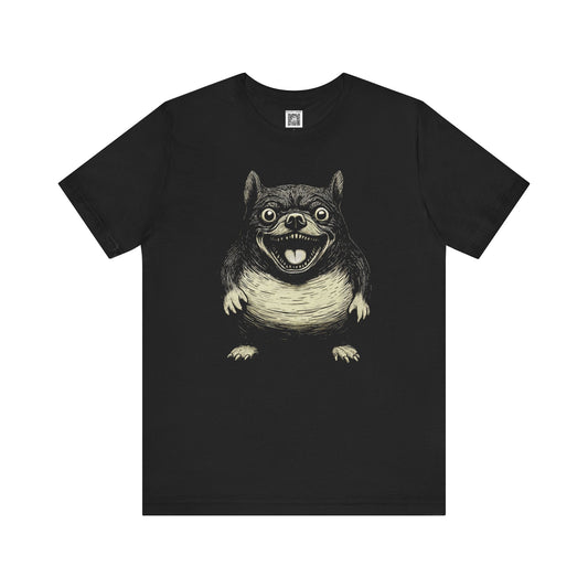 Whimsical Creature Graphic Tee Style002