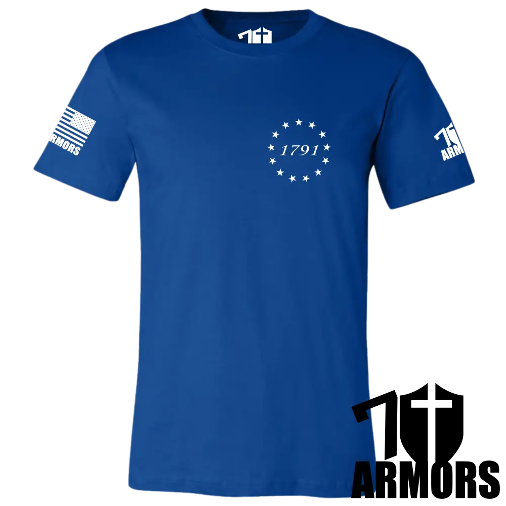 1791 T-SHIRT Hoodie, Sweatshirt | CiraTrend.com (Image 4)