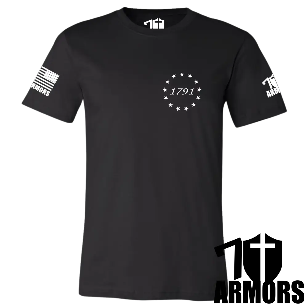1791 T-SHIRT Hoodie, Sweatshirt | CiraTrend.com (Image 1)