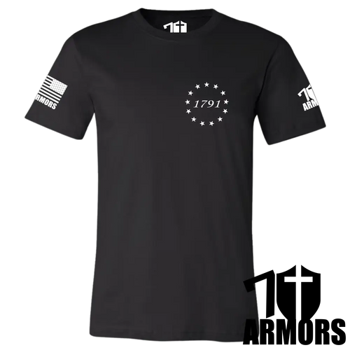 1791 T-SHIRT Hoodie, Sweatshirt | CiraTrend.com (Image 1)