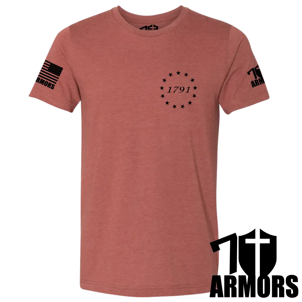 1791 T-SHIRT Hoodie, Sweatshirt | CiraTrend.com (Image 5)