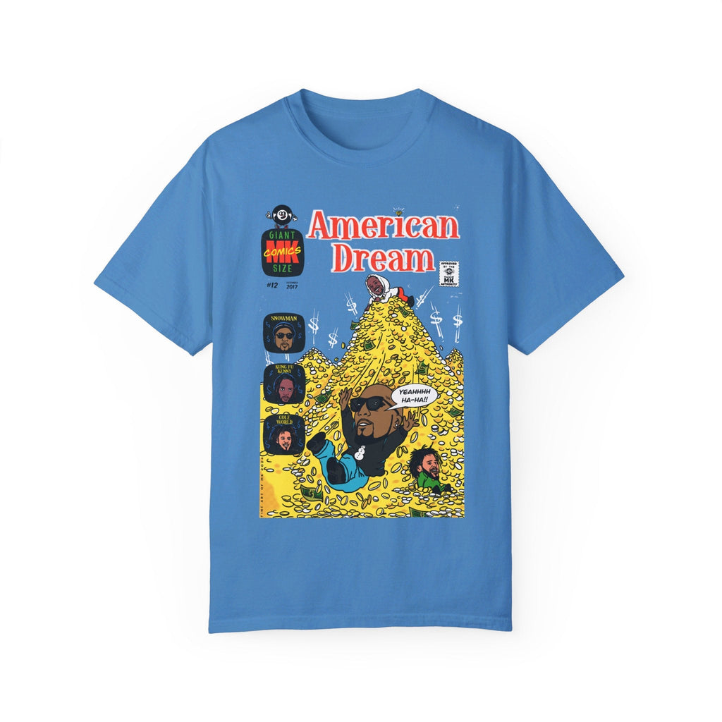 American Dream - Unisex Comfort Colors T-shirt Hoodie, Sweatshirt | CiraTrend.com (Image 1)