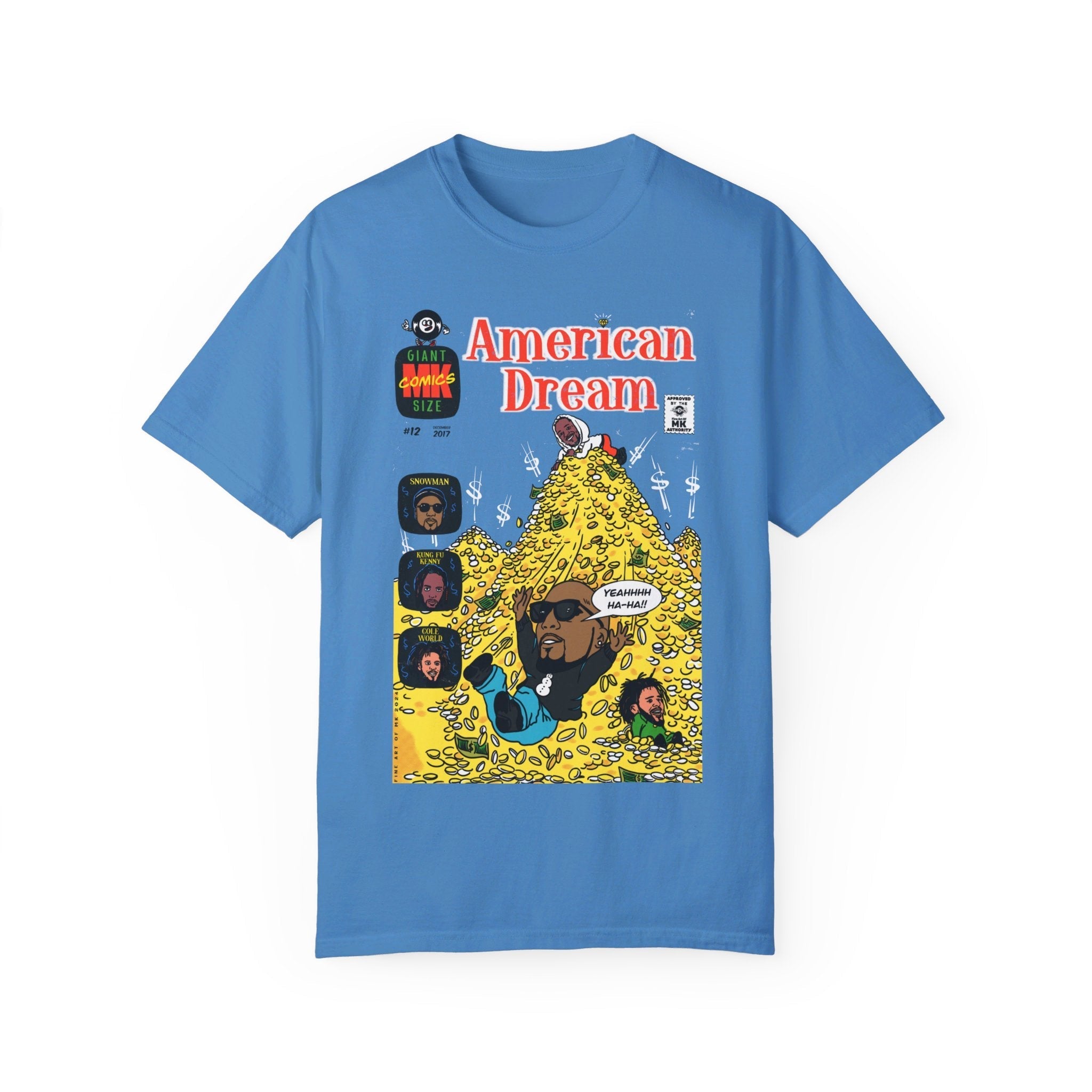 American Dream - Unisex Comfort Colors T-shirt Hoodie, Sweatshirt | CiraTrend.com (Image 1)