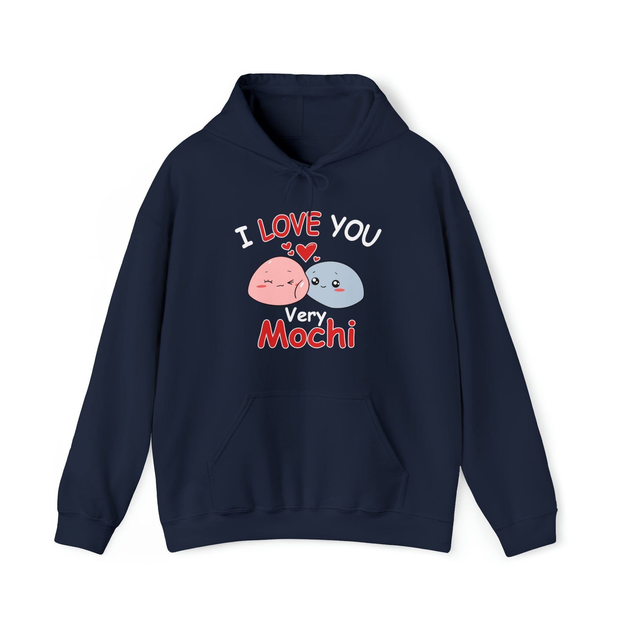 Love You Very Mochi Unisex Hoodie T-Shirts, Sweatshirt | CiraTrend.com (Image 4)