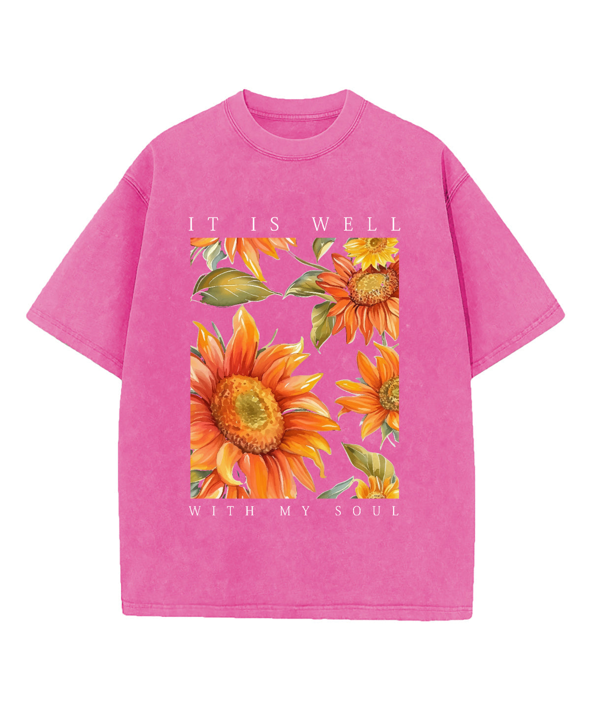 It Is Well With My Soul Washed Christian T-shirt Style010 Hoodie, Sweatshirt | CiraTrend.com (Image 4)