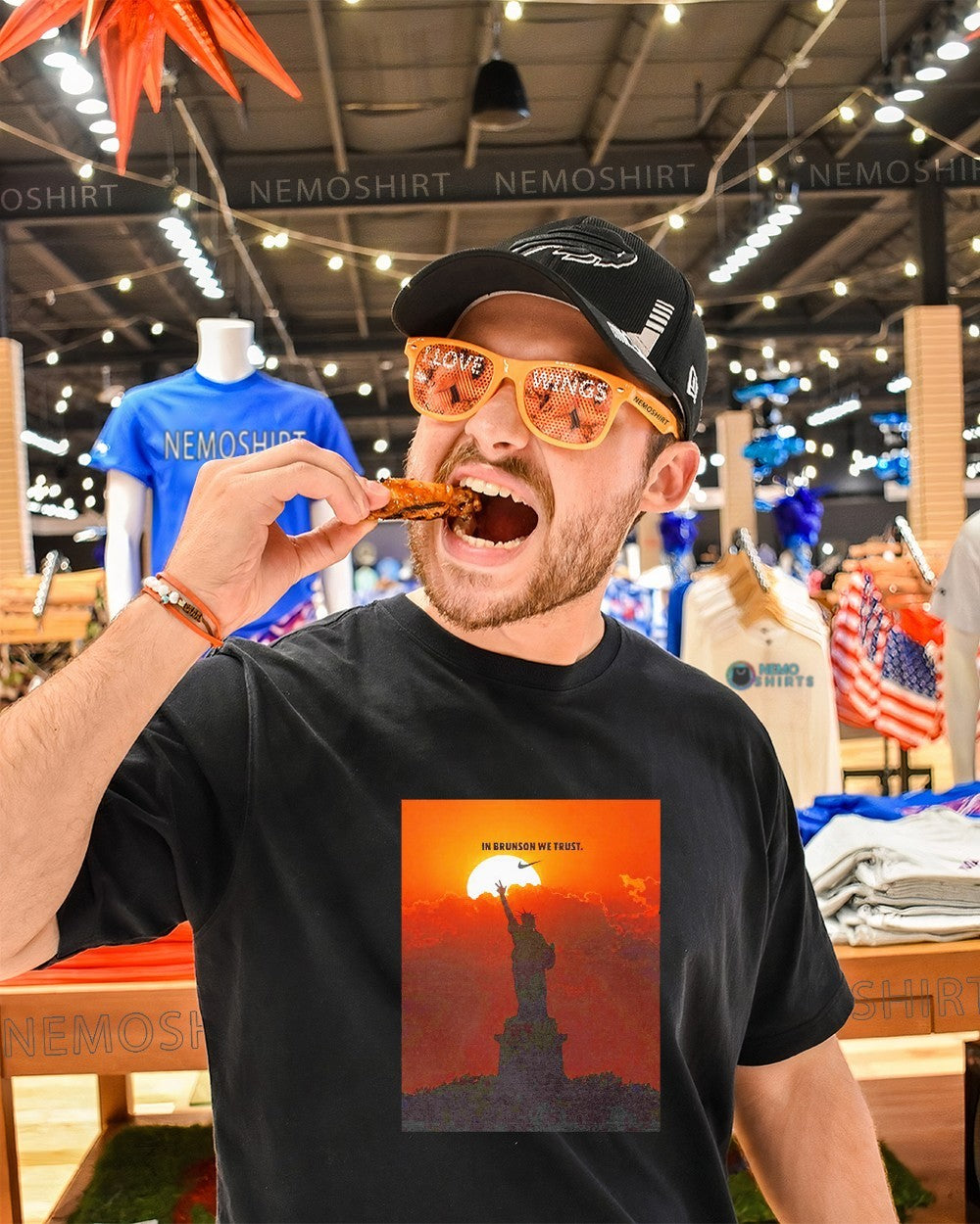 In Brunson we trust New York Knicks shirt