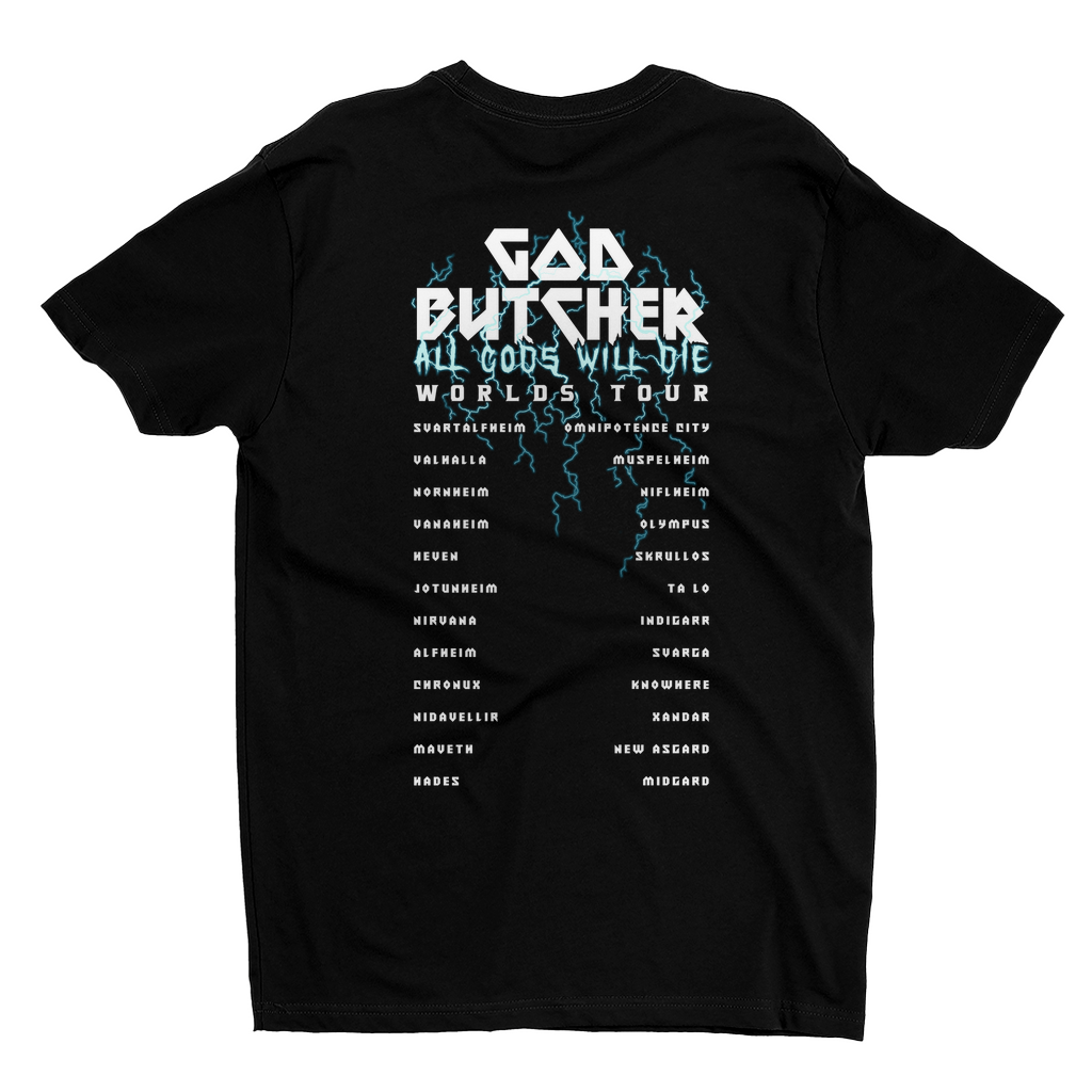 God Butcher Worlds Tour T-Shirt Hoodie, Sweatshirt | CiraTrend.com (Image 3)