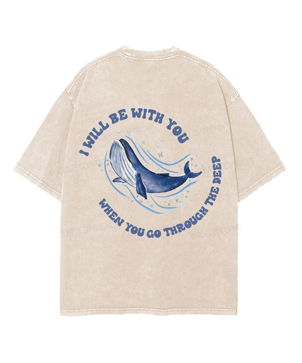 I Will Be You Double Sided Washed Christian Style009 T-Shirts, Hoodie, Sweatshirt