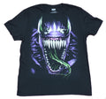 Venom Mens T-Shirt - Giant Scary Green Tongue Big Teeth Image Hoodie, Sweatshirt | CiraTrend.com