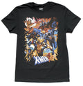 X-Men Mens Shirt - With Magneto  Full Speed Charge Attack Hoodie, Sweatshirt | CiraTrend.com