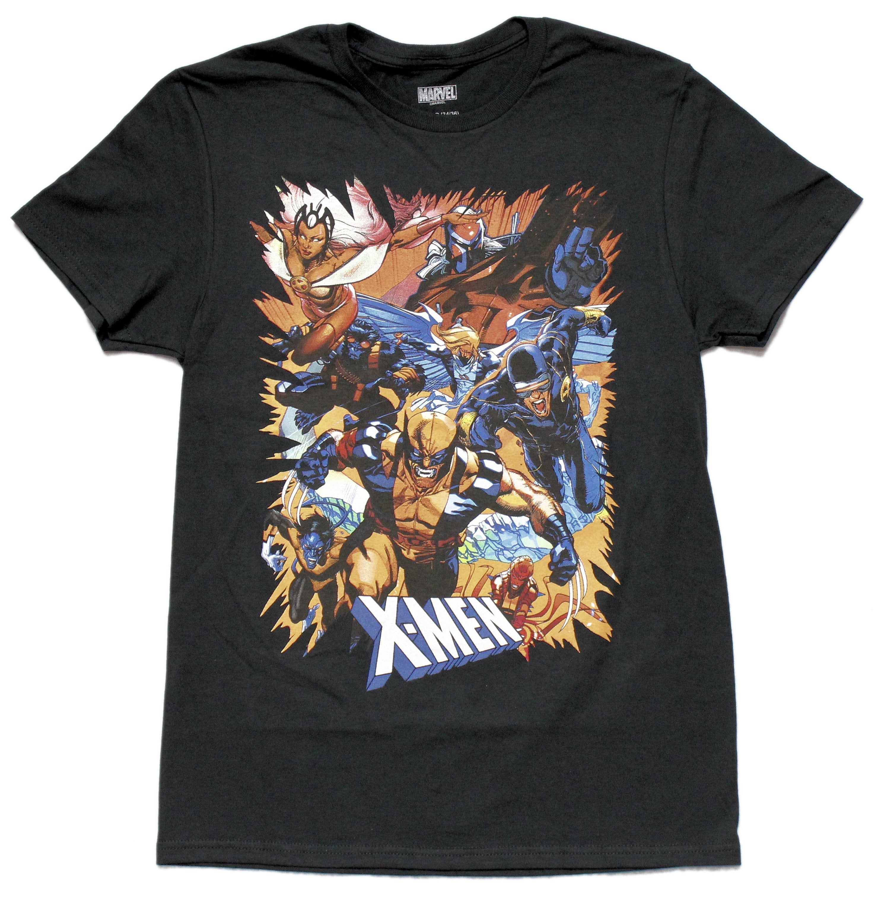 X-Men Mens Shirt - With Magneto  Full Speed Charge Attack Hoodie, Sweatshirt | CiraTrend.com