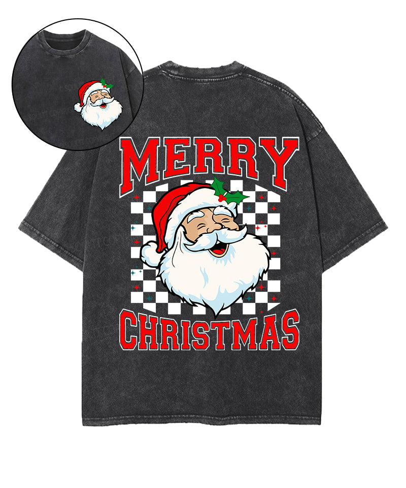 Merry Christmas Double Sided Washed Christian T-shirt Hoodie, Sweatshirt | CiraTrend.com (Image 1)