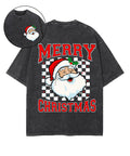 Merry Christmas Double Sided Washed Christian T-shirt Hoodie, Sweatshirt | CiraTrend.com (Image 1)