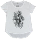 Assassin's Creed Syndicate Girls Juniors T-Shirt - Grayed Face Trident Hoodie, Sweatshirt | CiraTrend.com