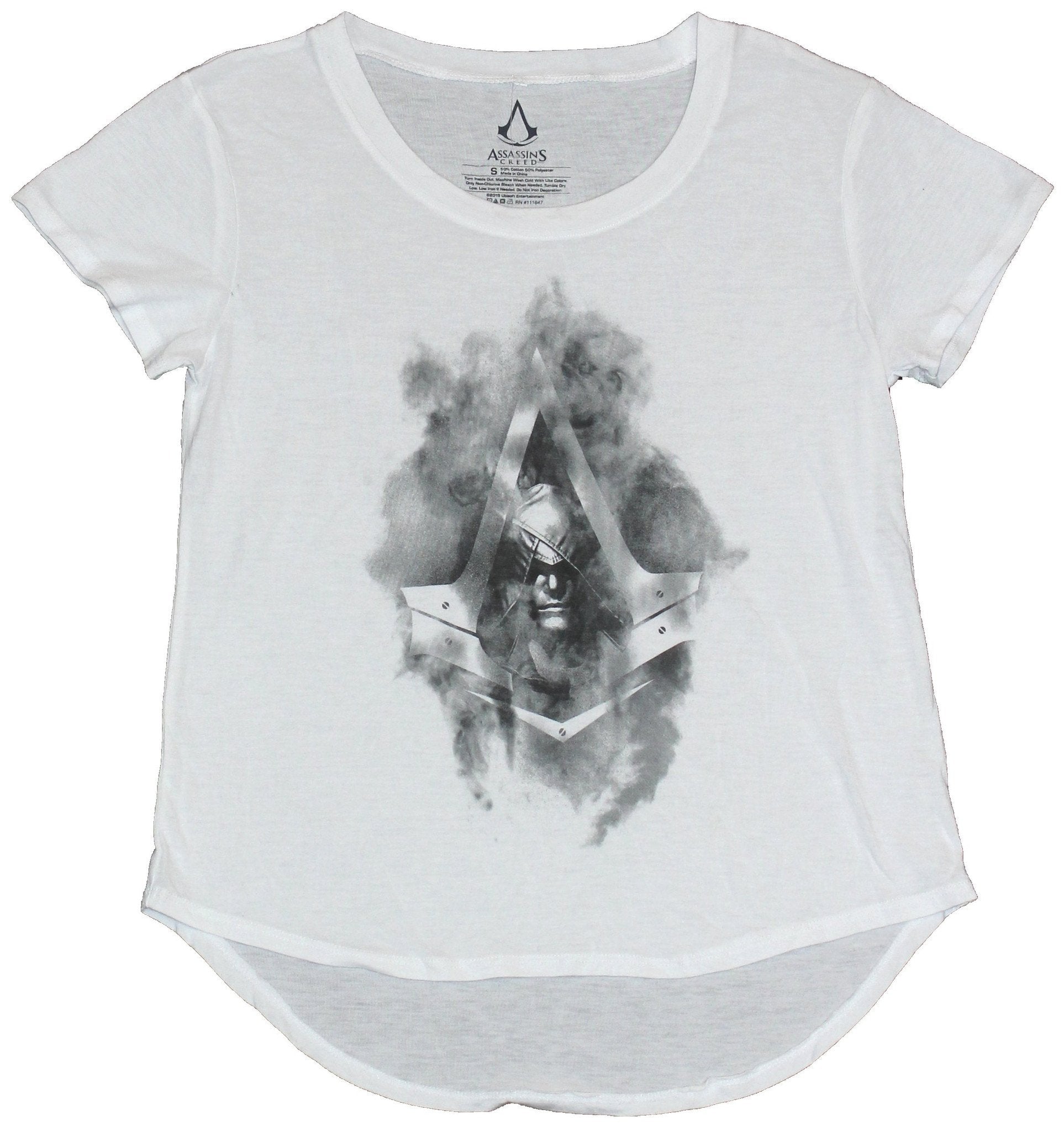 Assassin's Creed Syndicate Girls Juniors T-Shirt - Grayed Face Trident Style001 Hoodie, Sweatshirt | CiraTrend.com