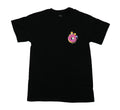 The Simpsons Mens T-Shirt - Homer Eating Donut Lapel and On Back Hoodie, Sweatshirt | CiraTrend.com