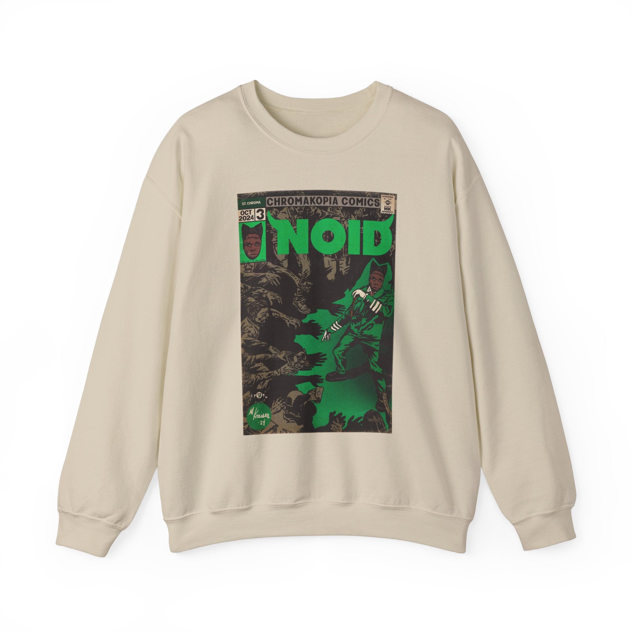 Tyler - Noid - Chroma - Unisex Heavy BlendÃ¢â€žÂ¢ Crewneck Sweatshirt T-Shirts, Hoodie | CiraTrend.com (Image 5)