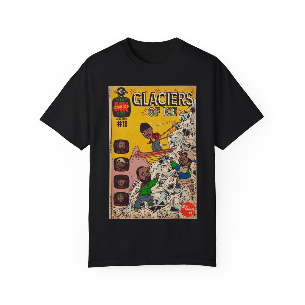 Glaciers of Ice - Unisex Comfort Colors T-shirt Hoodie, Sweatshirt | CiraTrend.com (Image 3)