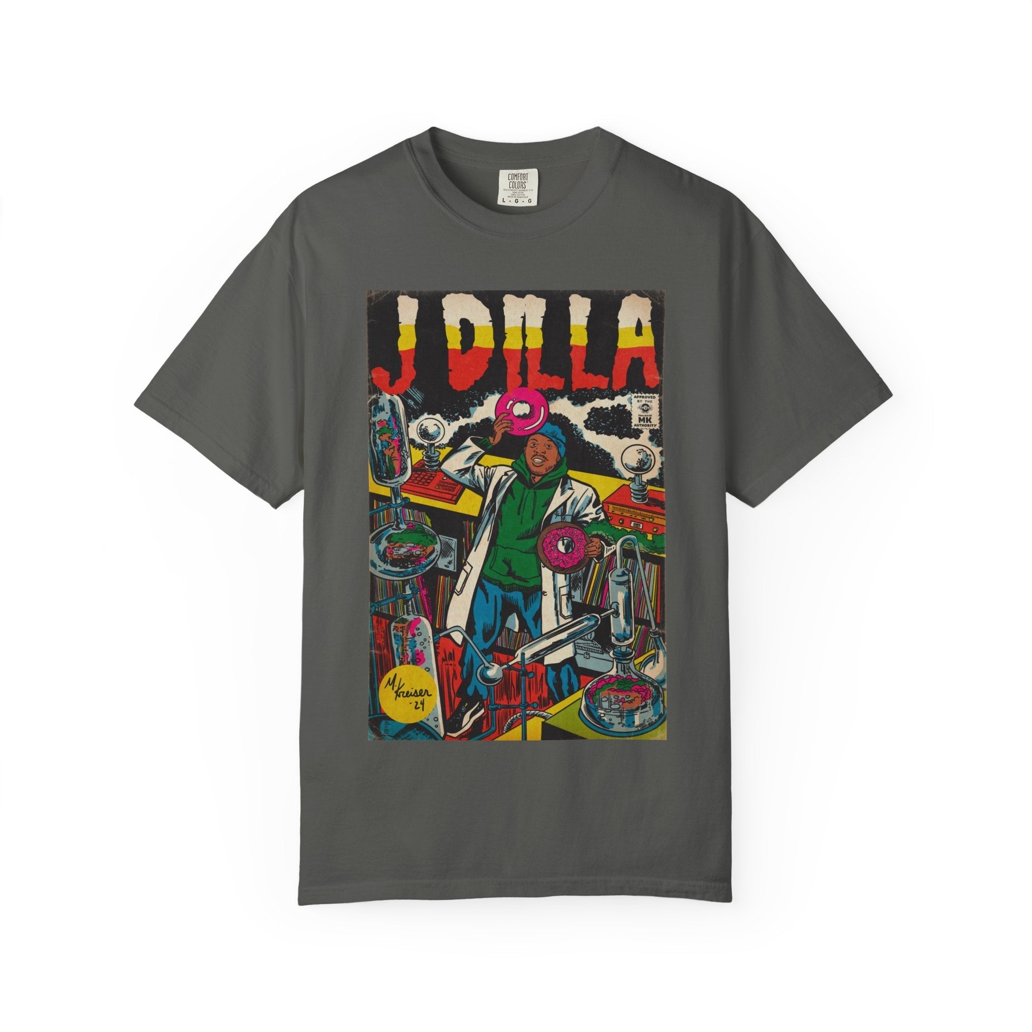 Dilla - Comic Book Art - Unisex Comfort Colors T-shirt Hoodie, Sweatshirt | CiraTrend.com (Image 4)