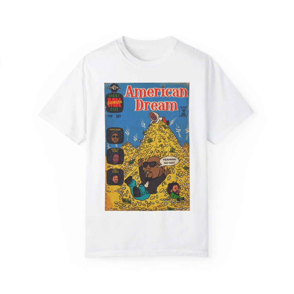 American Dream - Unisex Comfort Colors T-shirt Hoodie, Sweatshirt | CiraTrend.com (Image 5)