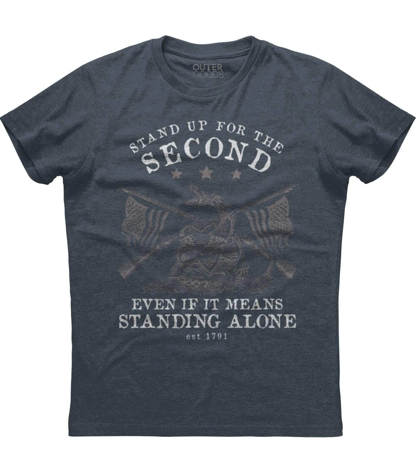 Stand Up For The Second Even If It Means Standing Alone T-Shirt (O)