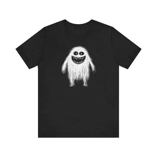 Creepy Furry Monster Graphic Tee