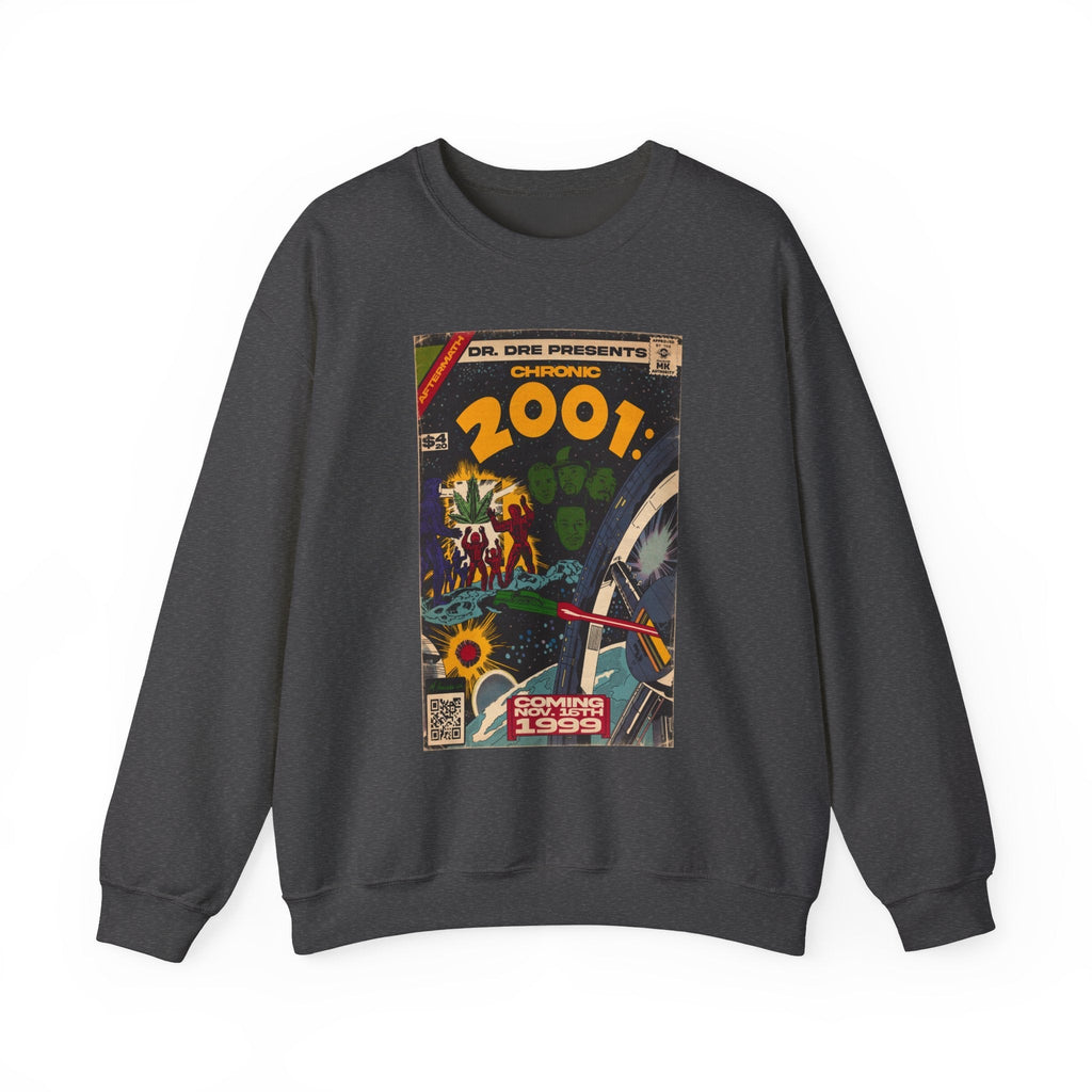Chronic 2001 - Unisex Heavy BlendÃ¢â€žÂ¢ Crewneck Sweatshirt T-Shirts, Hoodie | CiraTrend.com (Image 3)