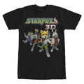 Starfox 64 3d Mens T-Shirt - Full Cast Ready For a Rumble Hoodie, Sweatshirt | CiraTrend.com