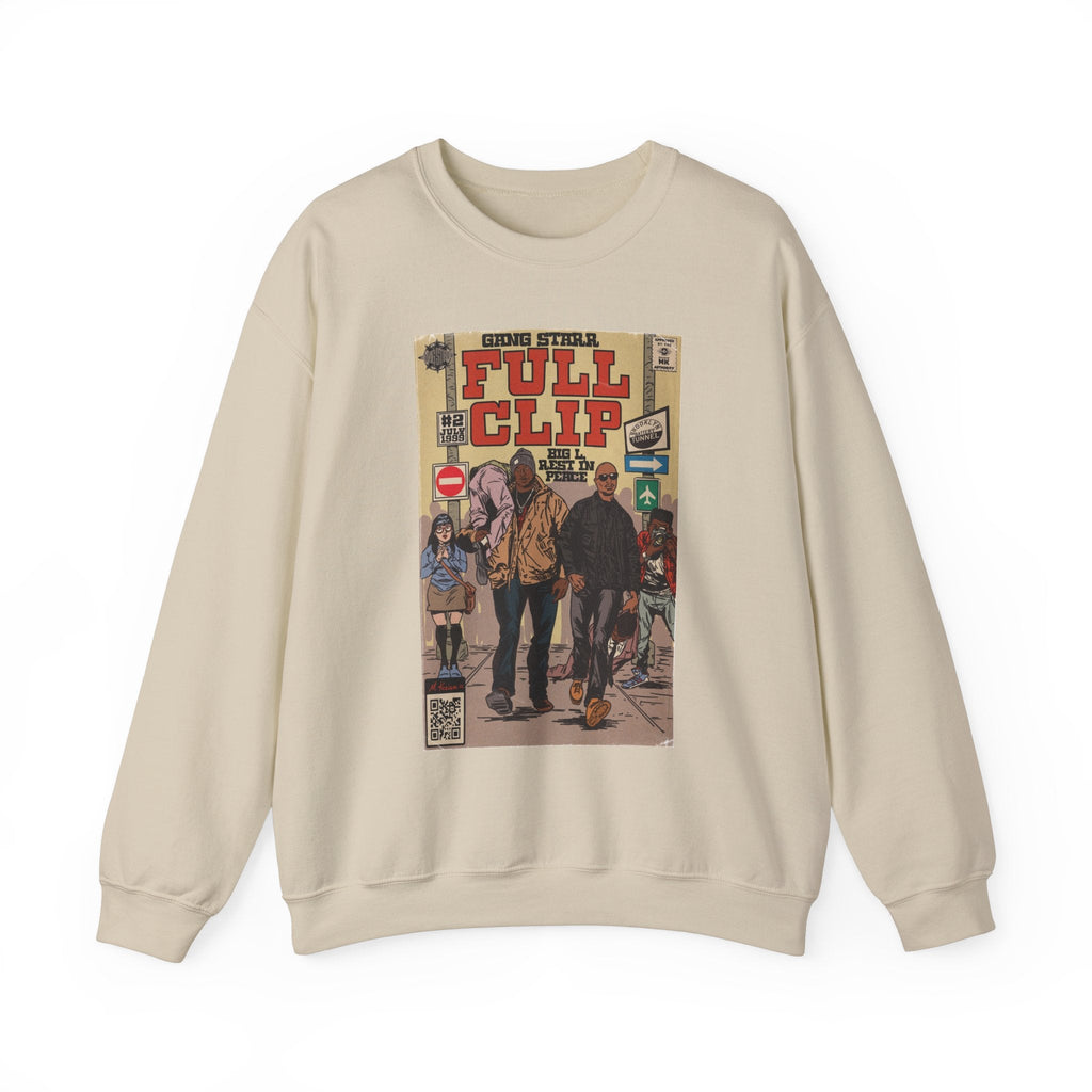 Full Clip - Unisex Heavy BlendÃ¢â€žÂ¢ Crewneck Sweatshirt T-Shirts, Hoodie | CiraTrend.com (Image 1)