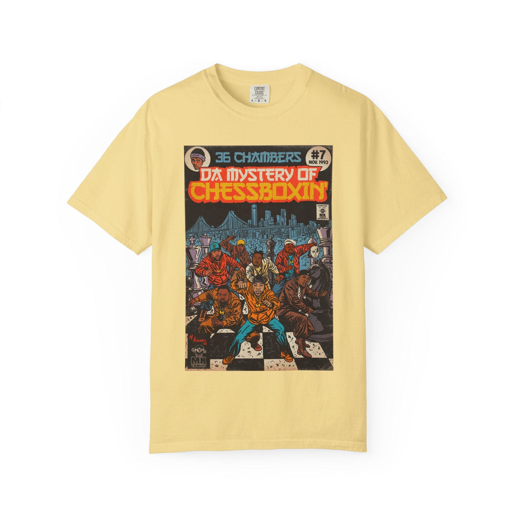 Da Mystery of Chessboxin - Unisex Comfort Colors T-shirt Hoodie, Sweatshirt | CiraTrend.com (Image 5)