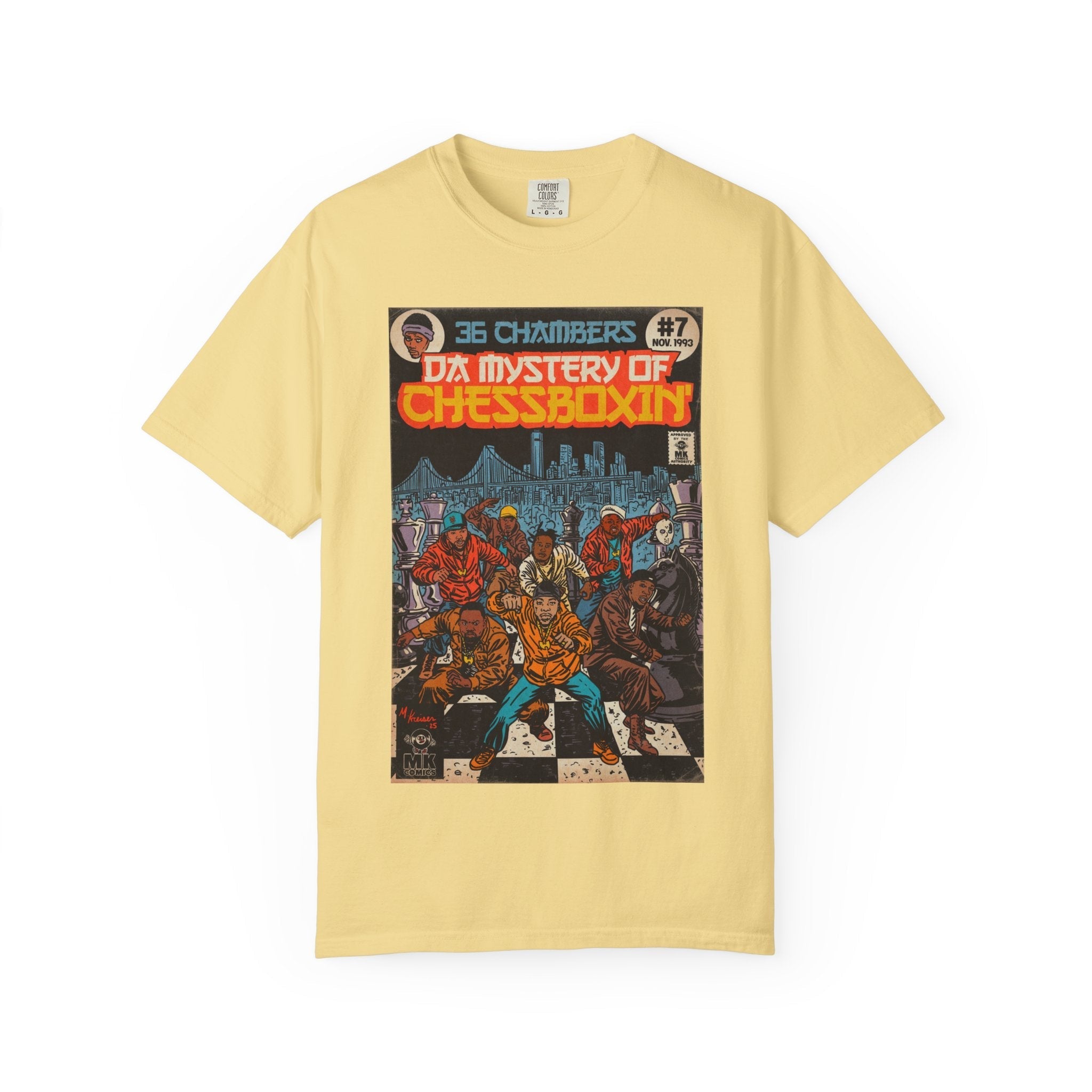 Da Mystery of Chessboxin - Unisex Comfort Colors T-shirt Hoodie, Sweatshirt | CiraTrend.com (Image 5)