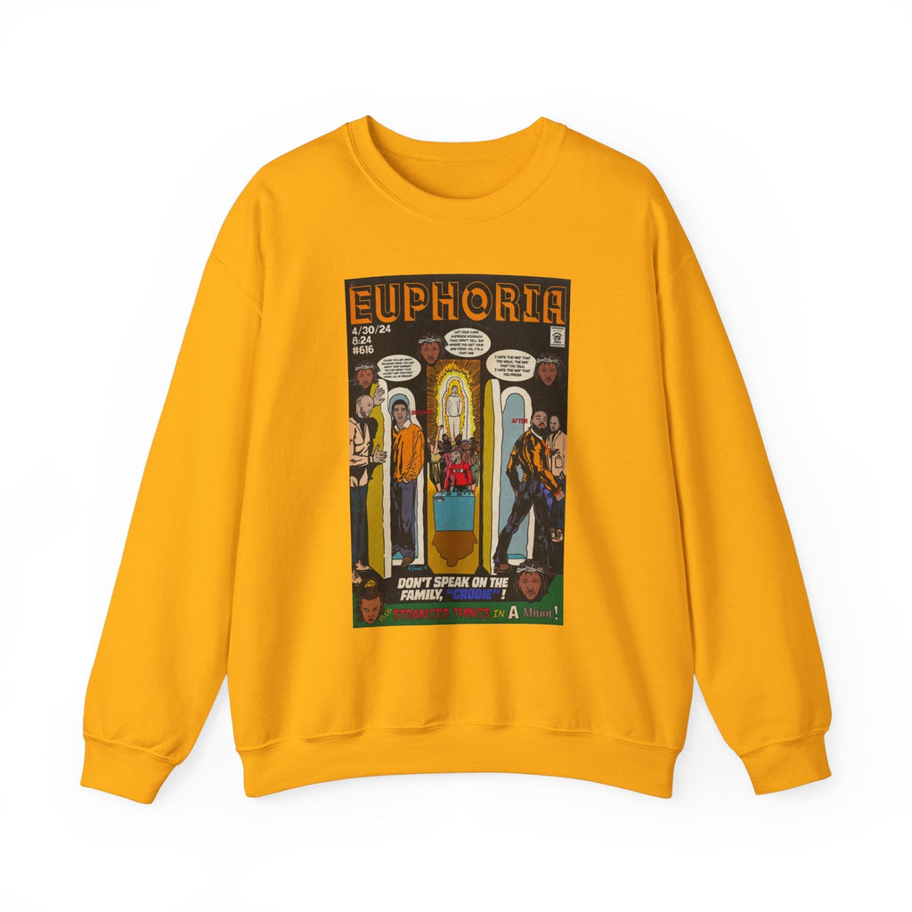 Euphoria - Unisex Heavy BlendÃ¢â€žÂ¢ Crewneck Sweatshirt T-Shirts, Hoodie | CiraTrend.com (Image 4)