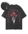 Dry Bones Come To Life Double Sided Unisex Washed Christian T-shirt Style004 Hoodie, Sweatshirt | CiraTrend.com (Image 1)