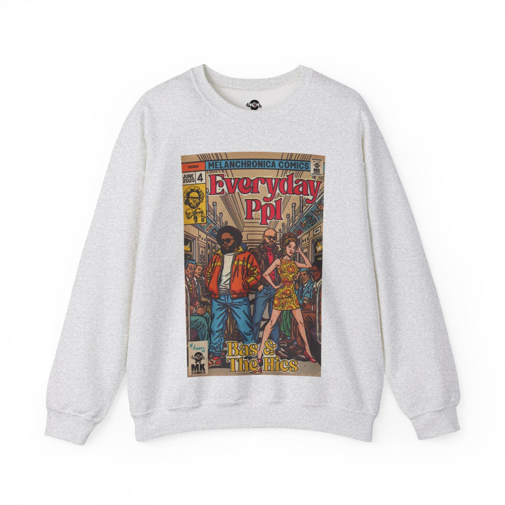 Everyday Ppl - Unisex Heavy BlendÃ¢â€žÂ¢ Crewneck Sweatshirt T-Shirts, Hoodie | CiraTrend.com (Image 3)
