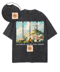 His Mercies Are New Double Sided Unisex Washed Christian T-shirt Style006 Hoodie, Sweatshirt | CiraTrend.com (Image 1)