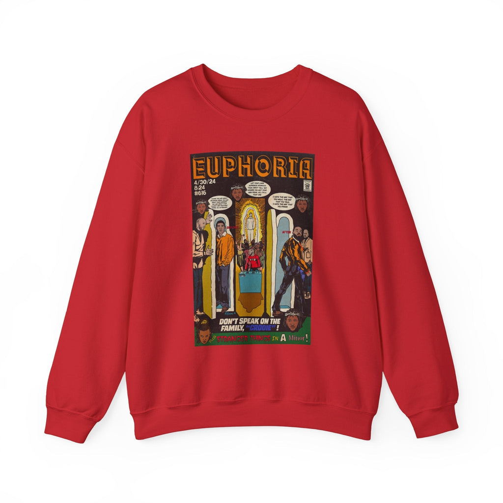 Euphoria - Unisex Heavy BlendÃ¢â€žÂ¢ Crewneck Sweatshirt T-Shirts, Hoodie | CiraTrend.com (Image 2)
