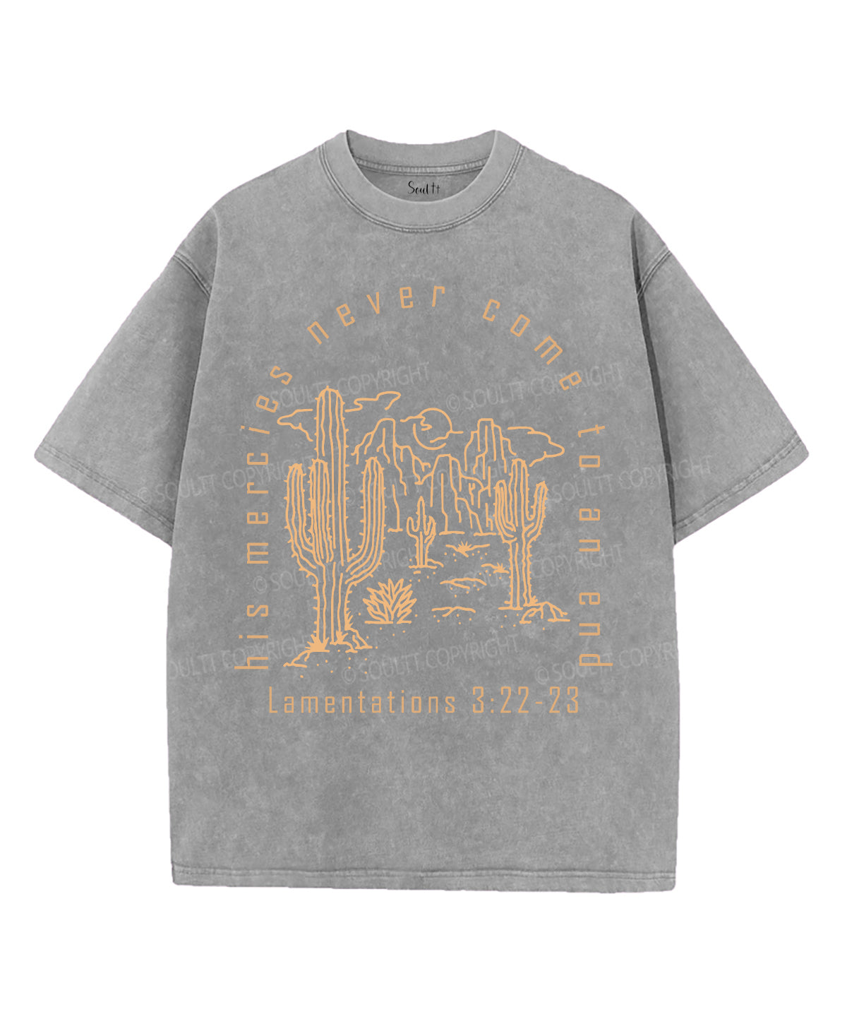 His Mercies Washed Christian Style002 T-Shirts, Hoodie, Sweatshirt