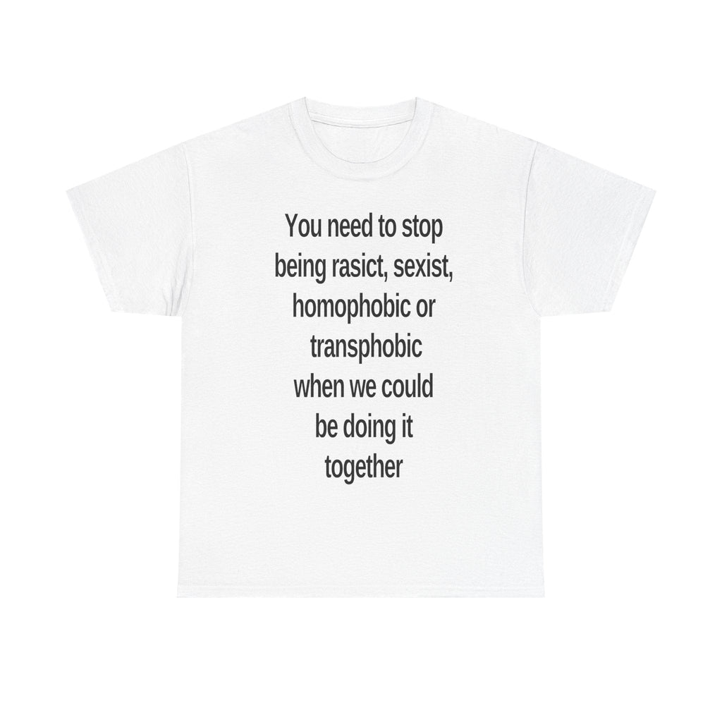 Stop being Tee Hoodie, Sweatshirt | CiraTrend.com (Image 1)