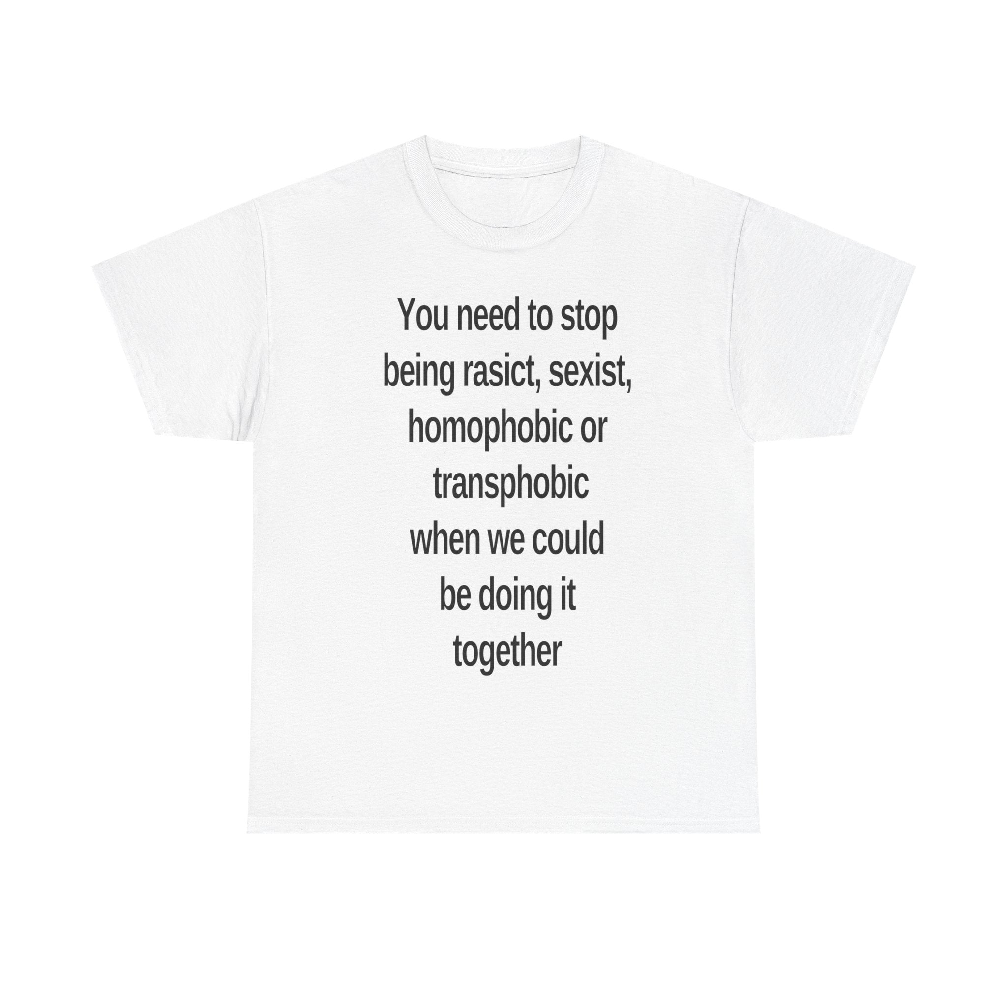 Stop being Tee Hoodie, Sweatshirt | CiraTrend.com (Image 1)