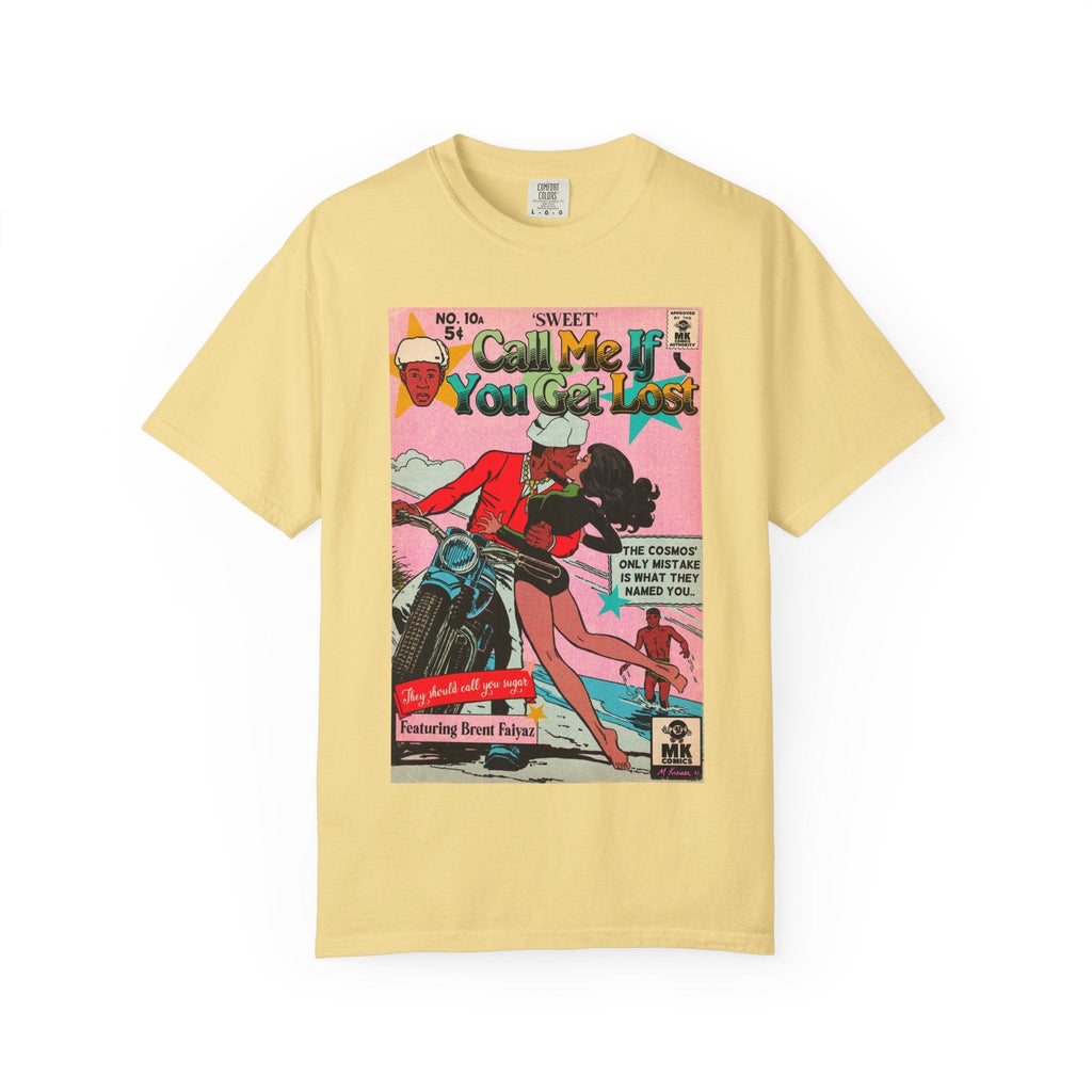 Tyler -  SWEET - Unisex Comfort Colors T-shirt Hoodie, Sweatshirt | CiraTrend.com (Image 4)
