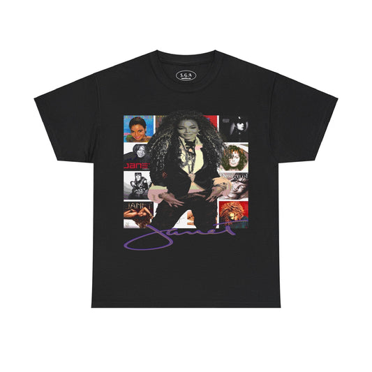 "Janet Jackson Unisex T-Shirt - Smack God Apparel"
