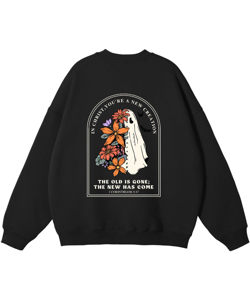 The New Was Come Double Sided Cotton Christian Sweatshirt T-Shirts, Hoodie | CiraTrend.com (Image 3)