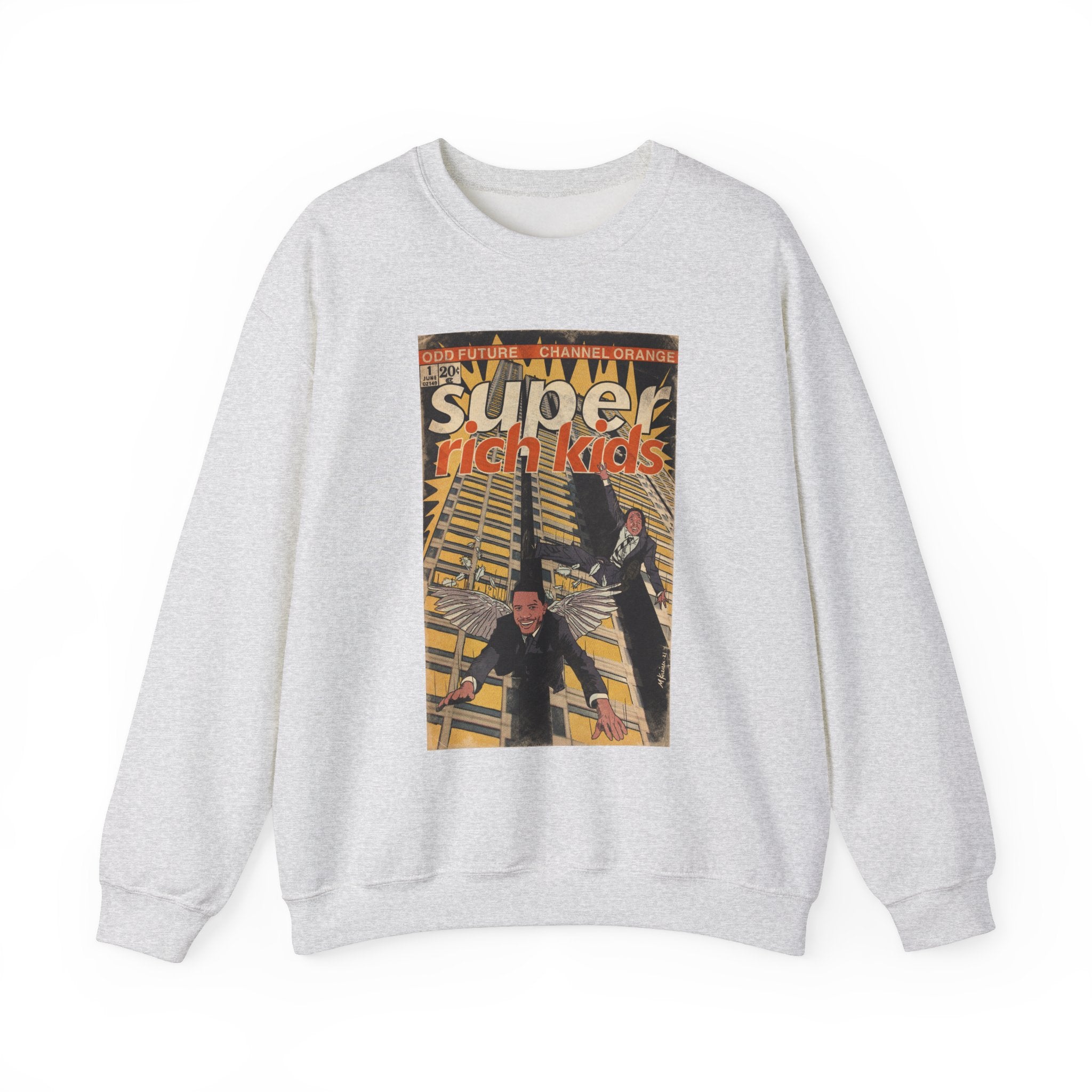 Super Rich Kids - Unisex Heavy BlendÃ¢â€žÂ¢ Crewneck Sweatshirt T-Shirts, Hoodie | CiraTrend.com (Image 5)